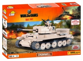 Конструктор COBI World Of Tanks Кромвель (COBI-3002)