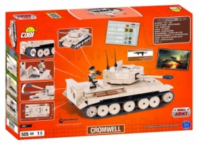 Конструктор COBI World Of Tanks Кромвель (COBI-3002) - Фото №6