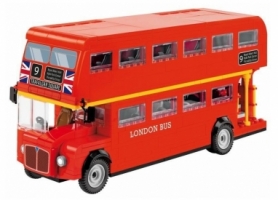 Конструктор COBI Лондонский автобус, 435 деталей, 1:35 (COBI-1885) - Фото №2