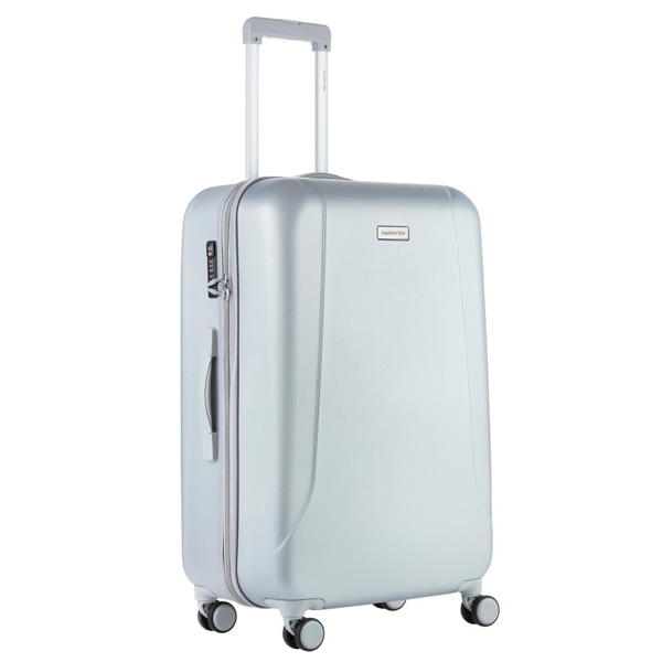 

Чемодан CarryOn Skyhopper () Silver, Серебристый