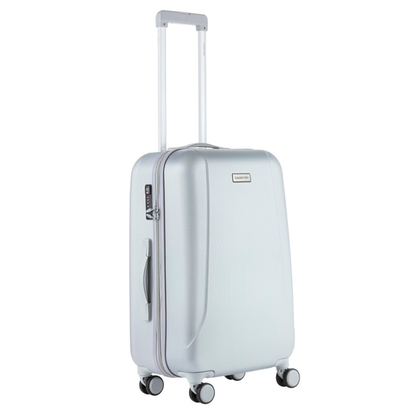 

Чемодан CarryOn Skyhopper () Silver, Серебристый