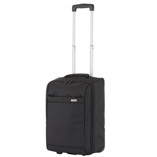 

Сумка дорожная на колесах TravelZ Foldable 34 Black, Черный