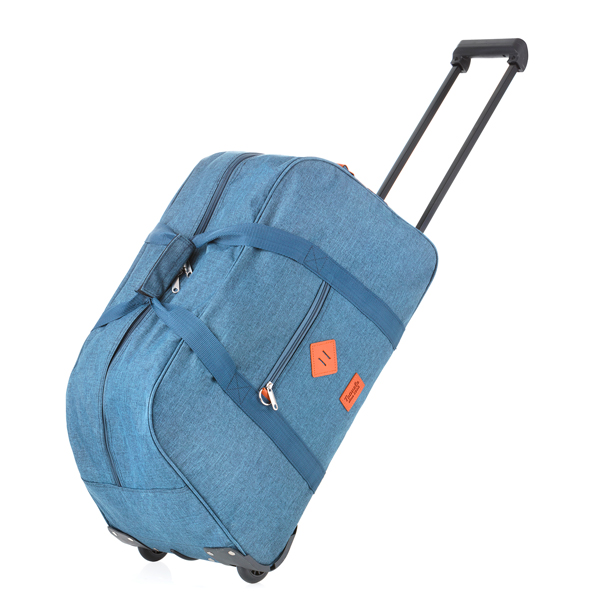 

Сумка дорожная на колесах TravelZ Hipster 51 Jeans Blue, Синий