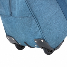 Сумка дорожня на колесах TravelZ Hipster 51 Jeans Blue - Фото №4