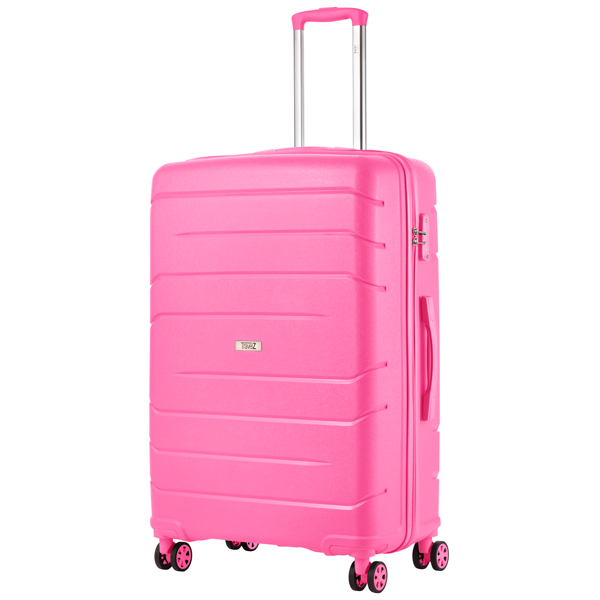 

Чемодан TravelZ Big Bars () Pink, Розовый