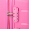 Чемодан TravelZ Big Bars (L) Pink - Фото №4