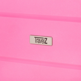 Чемодан TravelZ Big Bars (L) Pink - Фото №5