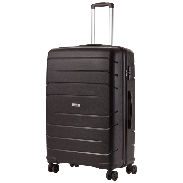 

Чемодан TravelZ Big Bars () Black, Черный
