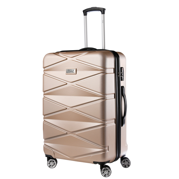 

Чемодан TravelZ Diamond () Champagne, Шампань