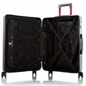 Чемодан Heys Smart Connected Luggage (M) Silver - Фото №3