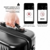 Чемодан Heys Smart Connected Luggage (M) Silver - Фото №5