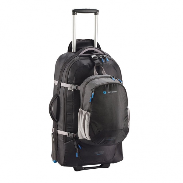 

Сумка-рюкзак на колесах Caribee Fast Track 75 VI Black, Черный