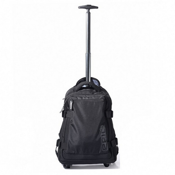 

Сумка-рюкзак на колесах Epic Explorer 34 Slim Black, Черный