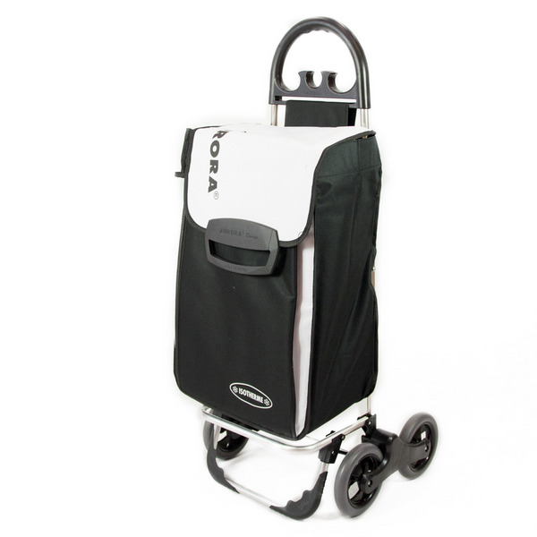 

Сумка-тележка Aurora Avanti 4_70 Black/White, Черный