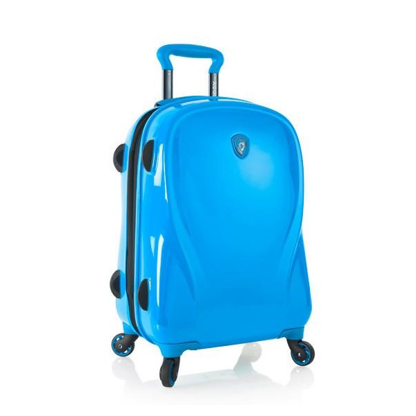 

Чемодан Heys xcase 2G () Azure Blue, Синий