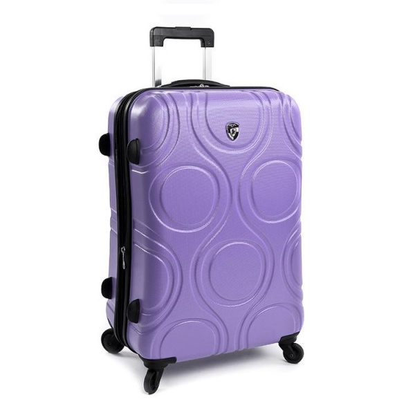 

Чемодан Heys EcoOrbis () Lilac, Сиреневый