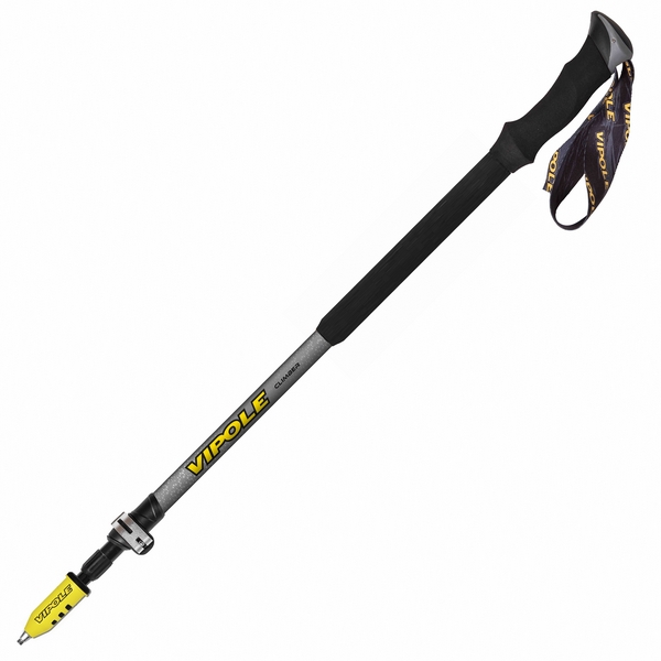 

Треккинговые палки Vipole Climber AS QL EVA RH Long Silent S1922, Серый