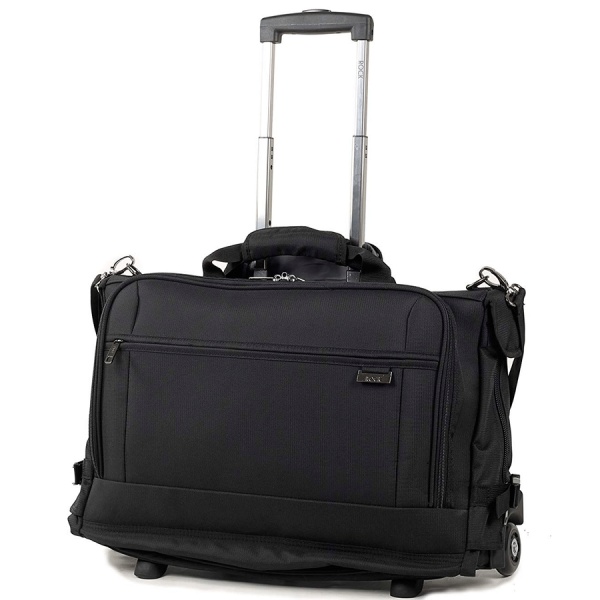 

Сумка дорожная на колесах Rock Deluxe Carry-on Garment Carrier 41 Black, Черный