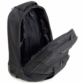 Сумка-рюкзак на колесах Rock Carbon Laptop 41 Black - Фото №2
