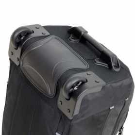 Сумка-рюкзак на колесах Rock Carbon Laptop 41 Black - Фото №5