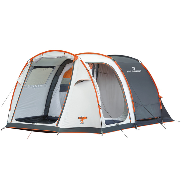 

Палатка пятиместная Ferrino Chanty 5 Deluxe White/Gray, Белый