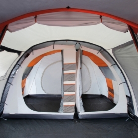Палатка пятиместная Ferrino Chanty 5 Deluxe White/Gray - Фото №3