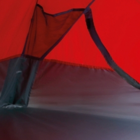 Палатка трехместная Ferrino Phantom 3 (8000) Red - Фото №5