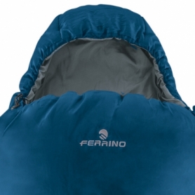 Спальный мешок Ferrino Yukon Plus/+4°C Deep Blue (Left) - Фото №2