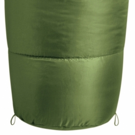Спальный мешок Ferrino Yukon Pro/+0°C Olive Green (Left) - Фото №3