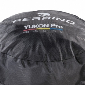 Спальный мешок Ferrino Yukon Pro/+0°C Olive Green (Left) - Фото №5