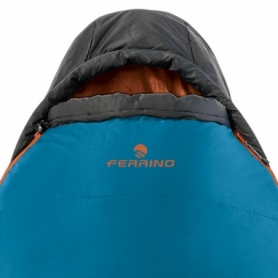 Спальный мешок Ferrino Nightec Lite Pro 600/-5°C Blue/Grey (Left) - Фото №2