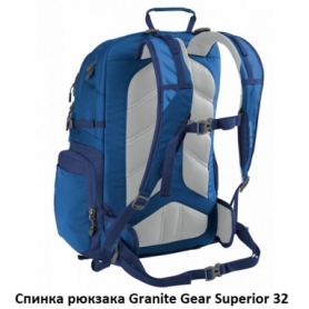 Рюкзак городской Granite Gear Superior 32 Midnight Blue - Фото №2