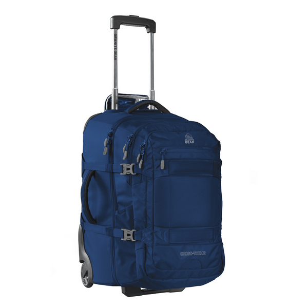 

Сумка-рюкзак на колесах Granite Gear Cross Trek 2 W/Pack 74 Midnight Blue/Flint, Синий