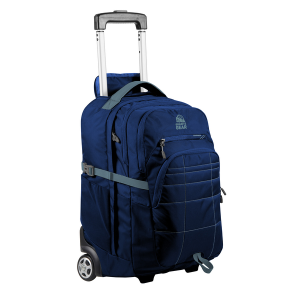 

Сумка-рюкзак на колесах Granite Gear Trailster Wheeled 40 Midnight Blue/Rodin, Синий