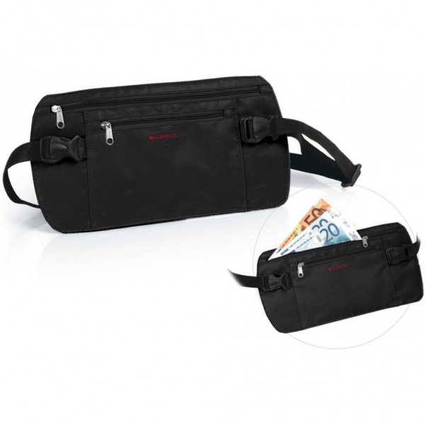 

Сумка на пояс Gabol Money Belt Black, Серый