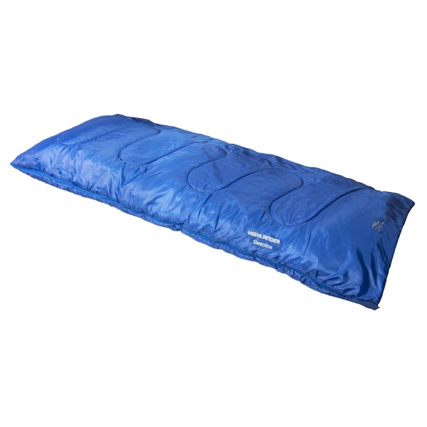 

Спальный мешок Highlander Sleepline 250/+5°C Deep Blue (Left), Синий