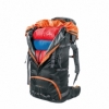 Рюкзак туристический Ferrino XMT 80+10 Black/Orange - Фото №4