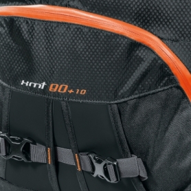 Рюкзак туристический Ferrino XMT 80+10 Black/Orange - Фото №7