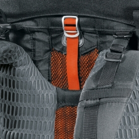 Рюкзак туристический Ferrino XMT 80+10 Black/Orange - Фото №9