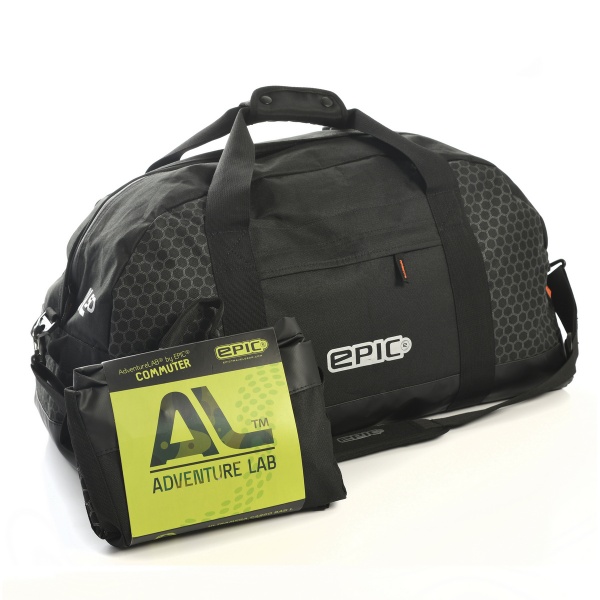 

Сумка дорожная Epic Adventure LAB Commuter UltraMega Cargo 50 Black, Черный
