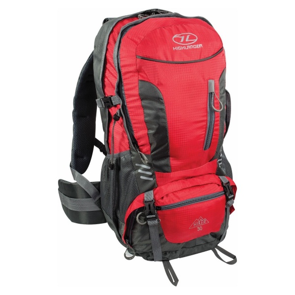 

Рюкзак туристический Highlander Hiker 30 Red, Красный