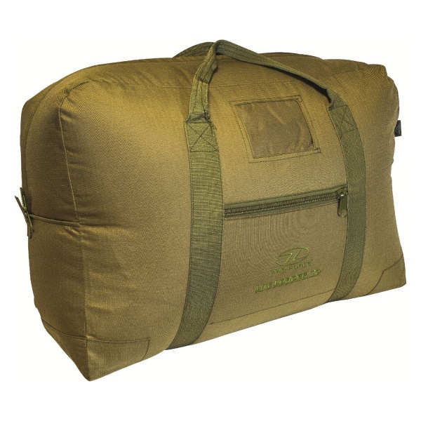 

Сумка дорожная Highlander Lite Loader 70 Olive, Оливковый