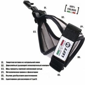 Палки для скандинавской ходьбы Vipole Trail QL Carbon Top-Click DLX S1866 - Фото №6