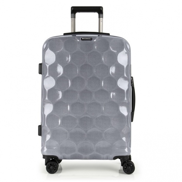 

Чемодан Gabol Air () Silver, Серый