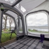 Палатка четырехместная Vango Sonoma II 400 Grey Violet - Фото №7