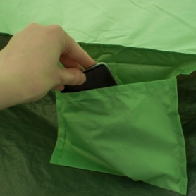 Палатка двухместная Vango Beat 200 Apple Green - Фото №8