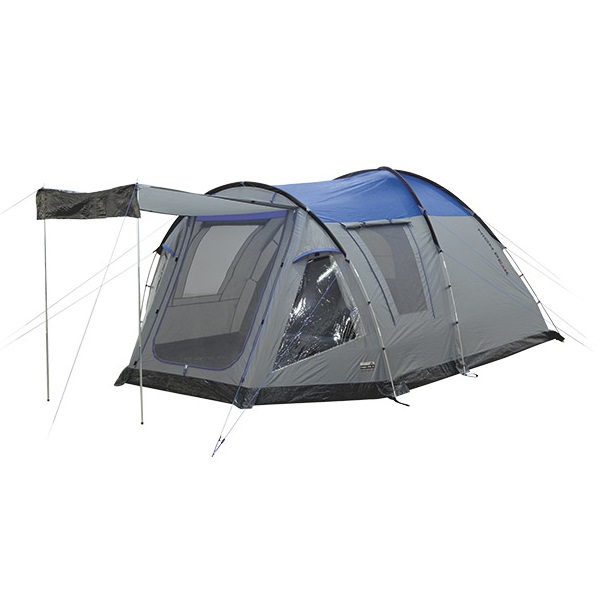 

Палатка пятиместная High Peak Santiago 5 (Grey/Blue)