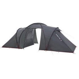 Палатка четырехместная High Peak Como 4 (Dark Grey/Red)