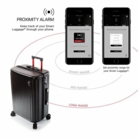 Чемодан Heys Smart Connected Luggage (L) Black - Фото №6