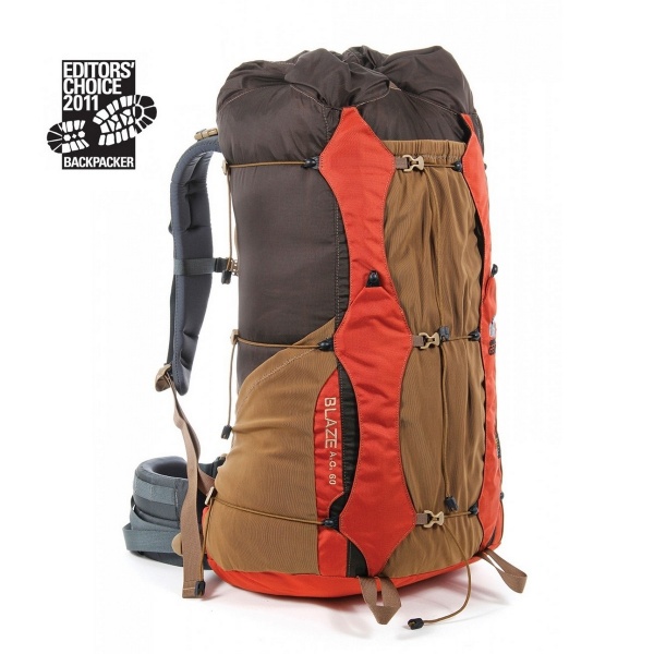 

Рюкзак туристический Granite Gear Blaze AC 60/60 Rg Tiger/Java, Оранжевый